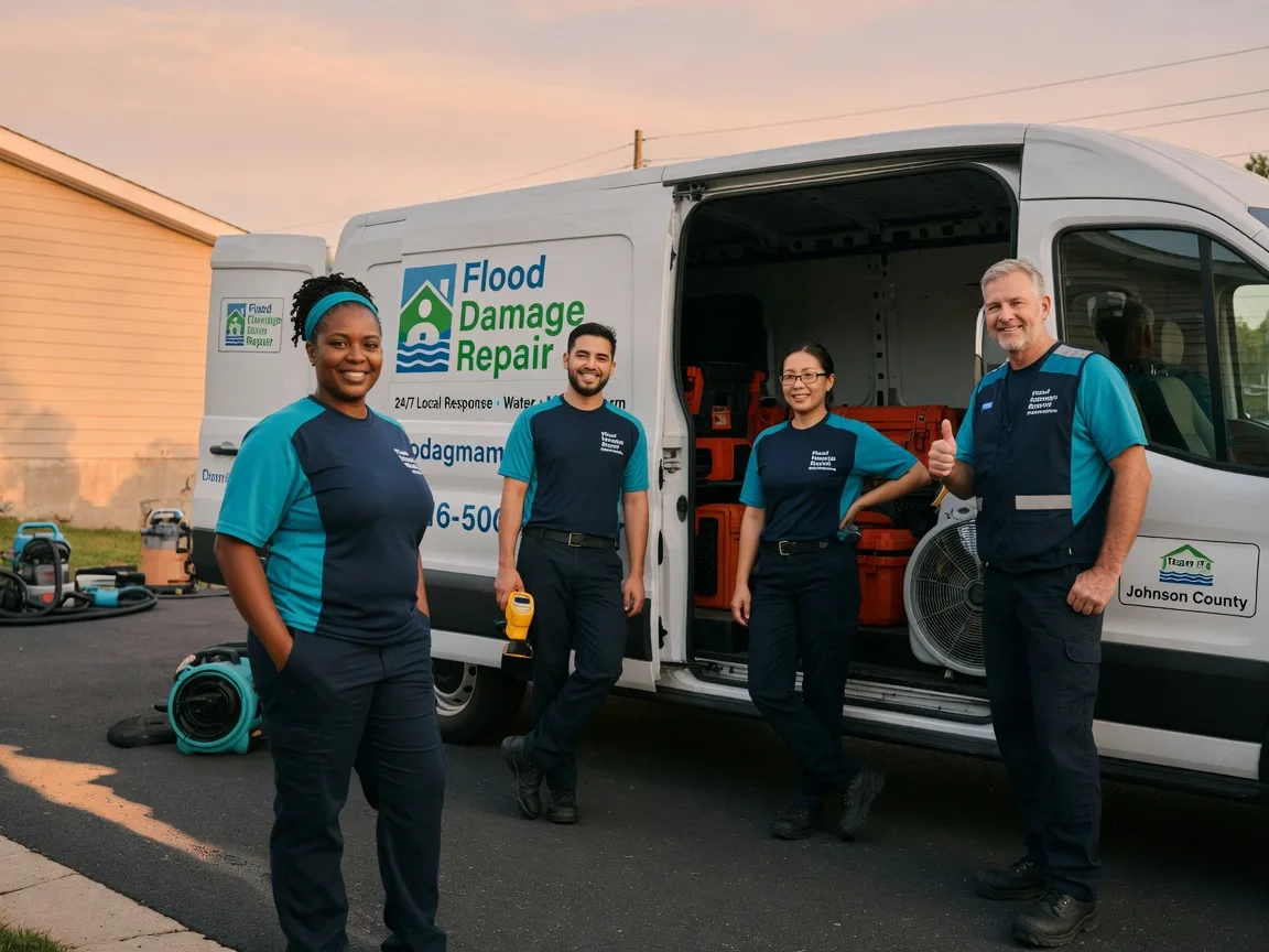 Water Damage Restoration company in Lawrenceburg, TN